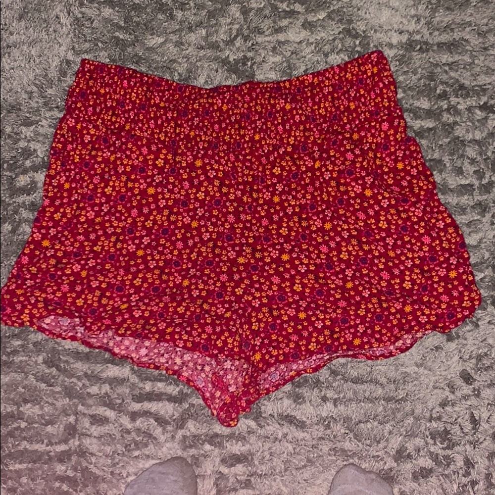 Floral shorts